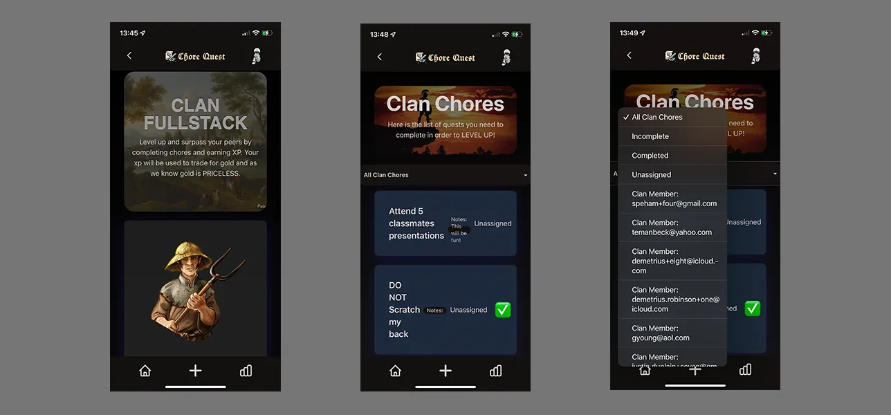 Bookstack screenshot - products view